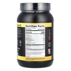 BUCKED UP, Buck Feed Original, PREMIUM протеин, вкус Swole Whip (Крем с ананасом, манго и ванилью), 930 г (30 порций) 